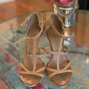 Zara Nude Sandals